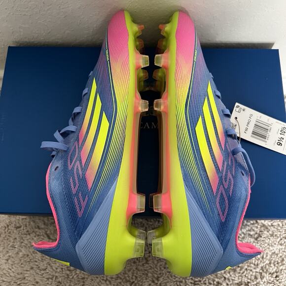 Adidas Adizero F50 Pro FG IE1285 Celestial Victory Pack Men's Size 9.5 NWT - Picture 7 of 9